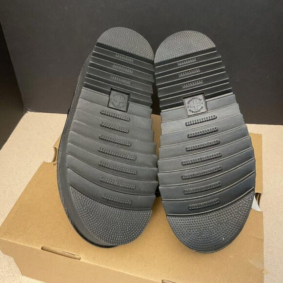 Dr. Martens Black Platform Sandals with Air-Cushioned Sole - Picture 8 of 8